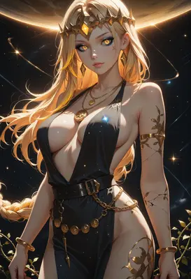 Celestial Goddess of the Starry Void