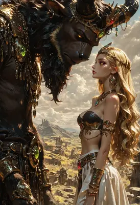 The Beast and the Golden Princess