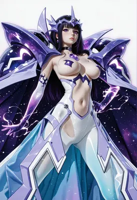 Celestial Cosmic Warrior Queen