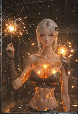 Spark of the Steampunk Automaton