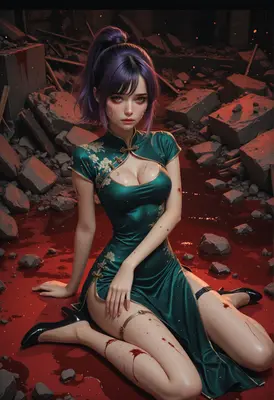 Sorrow Amidst the Ruins