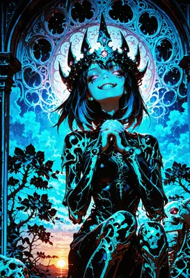 Gothic Queen of the Void