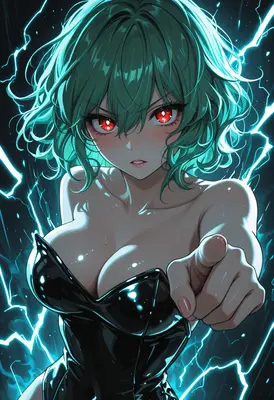 Electric Psychic Pointing Forward