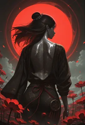 Goddess of the Crimson Eclipse