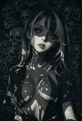 Shadows Among the Skulls