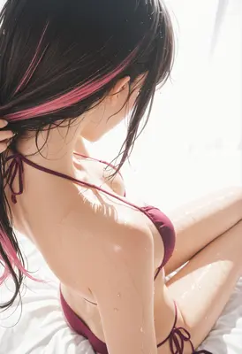 Wet Hair and Summer Sun