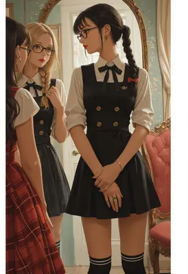 Reflections of Two Elegant Students
