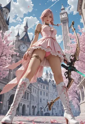 Archer in the Cherry Blossom City