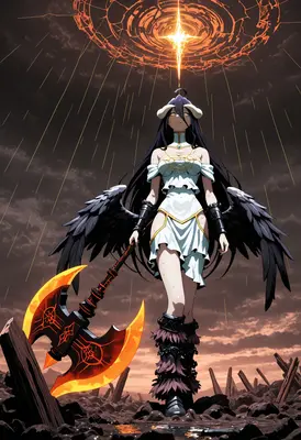 Albedo Goddess of the Dark Apocalypse