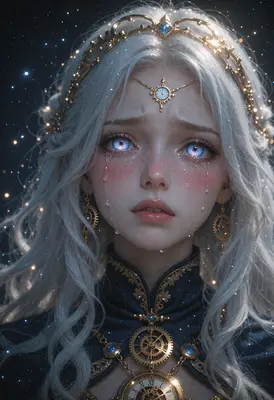Crying Goddess of Eternal Time