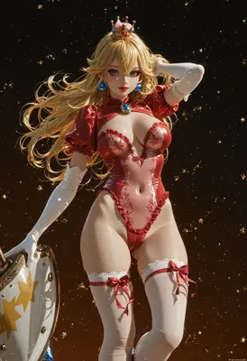 Stellar Princess in Radiant Red