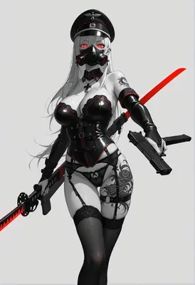 Tactical Gas Mask Warrior