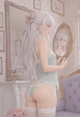 Reflecting on Soft Morning Beauty