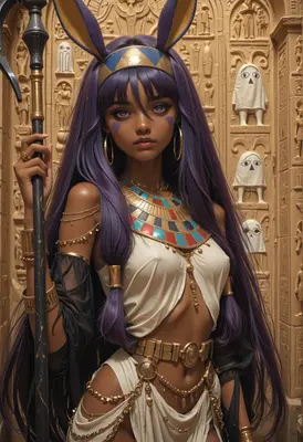 Divine Guardian of the Ancient Sands