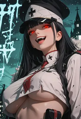 Vampiric Commander in Night Shadows