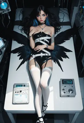 Fallen Angel in the Laboratory