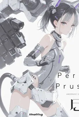 Cyborg Girl with Tactical Gear