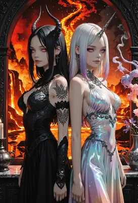 Dual Nature of Fire and Light