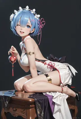 Rem Offering A Heartfelt Gift