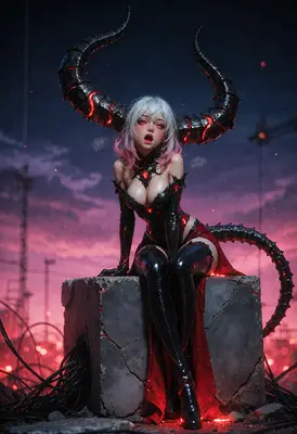 Demon Queen of the Ruined City
