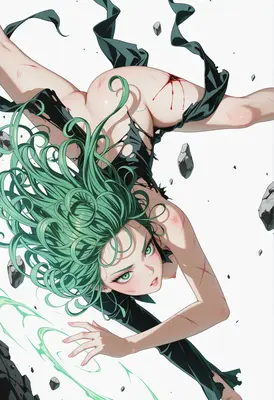 Battle Worn Esper in Freefall