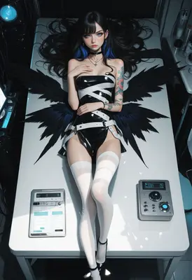 Cybernetic Angel in the Laboratory