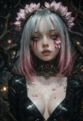 Ethereal Maiden of the Dark Forest