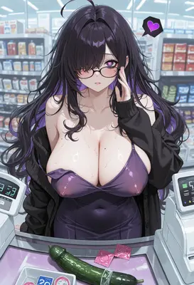Late Night Convenience Store Encounter