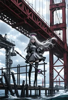 Sentinel of the Red Bridge