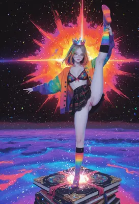Cosmic Queen of the Rainbow Spectrum