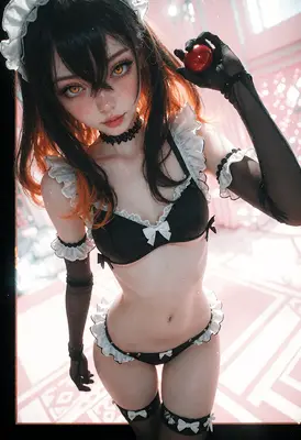 Maid in a Sweet Apple Fantasy