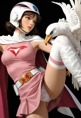 Princess Jun of Science Ninja Team