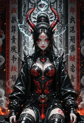Demon Empress of the Lightning Storm