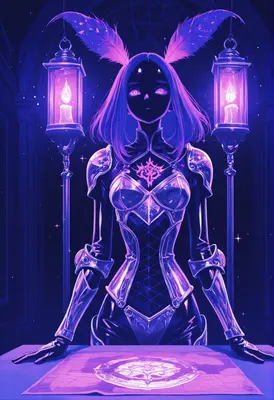 Ethereal Moth Guardian of the Arcane