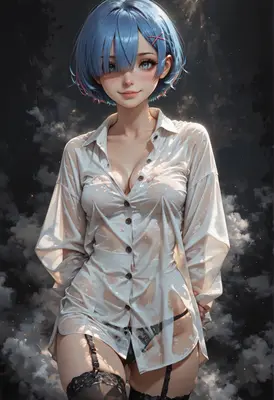 Rem Drenched in a Misty Atmosphere