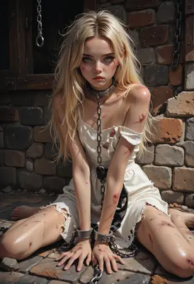 Captive Beauty in Chains