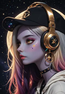 Starlight Melodies in Deep Space