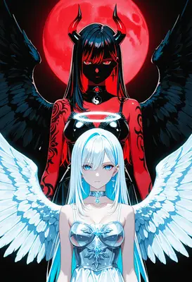 Duality of Angel and Demon