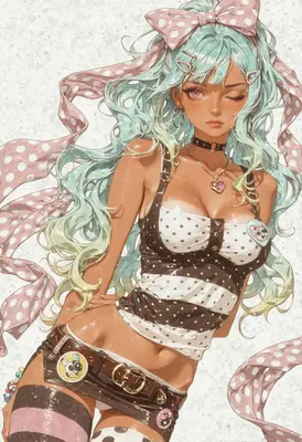 Polka Dot Dream Girl