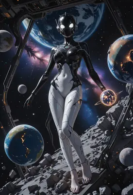 Celestial Guardian of the Galaxy