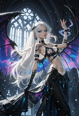 Ethereal Demon Queen of the Cathedral