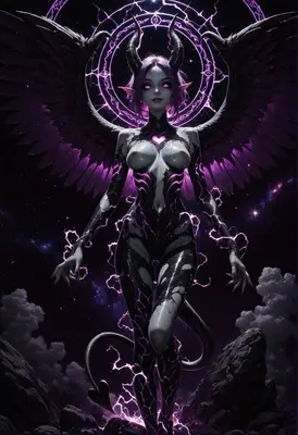 Celestial Succubus of the Void