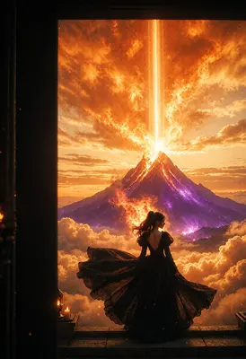 Gazing Upon the Erupting Cosmic Peak