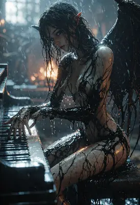Melancholy Melody of the Dark Fallen