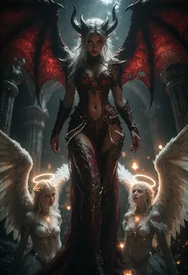 Queen of the Darkened Realm
