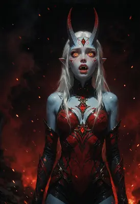 Fiery Demoness of the Abyss