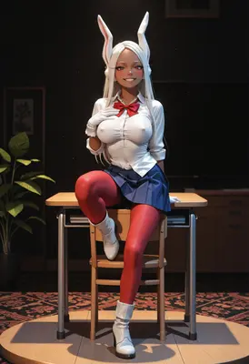 Mirko Schoolgirl Portrait