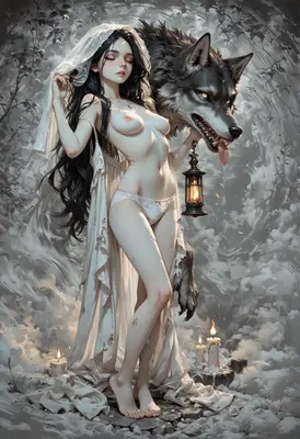 Bride of the Shadow Wolf