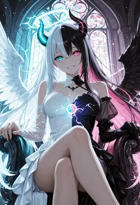Duality of the Celestial Demon Queen