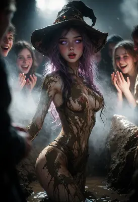 The Mud Covered Witch